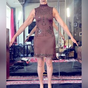 Philosophy di Alberta Ferratti 1990’s Sheath Dress